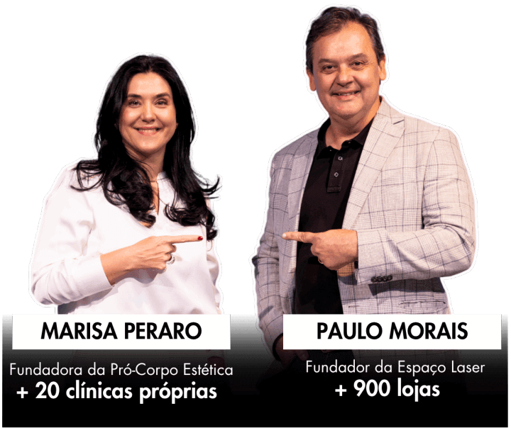 Marisa Peraro e Paulo Moraes
