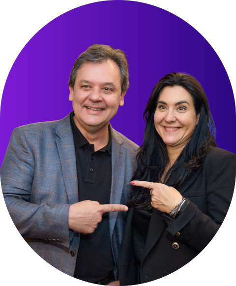 Marisa Peraro e Paulo Moraes